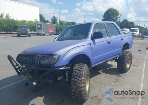 1997 Toyota 4Runner Sr5 V6 из США, поврежденный, VIN JT3HN86R4V0122073
